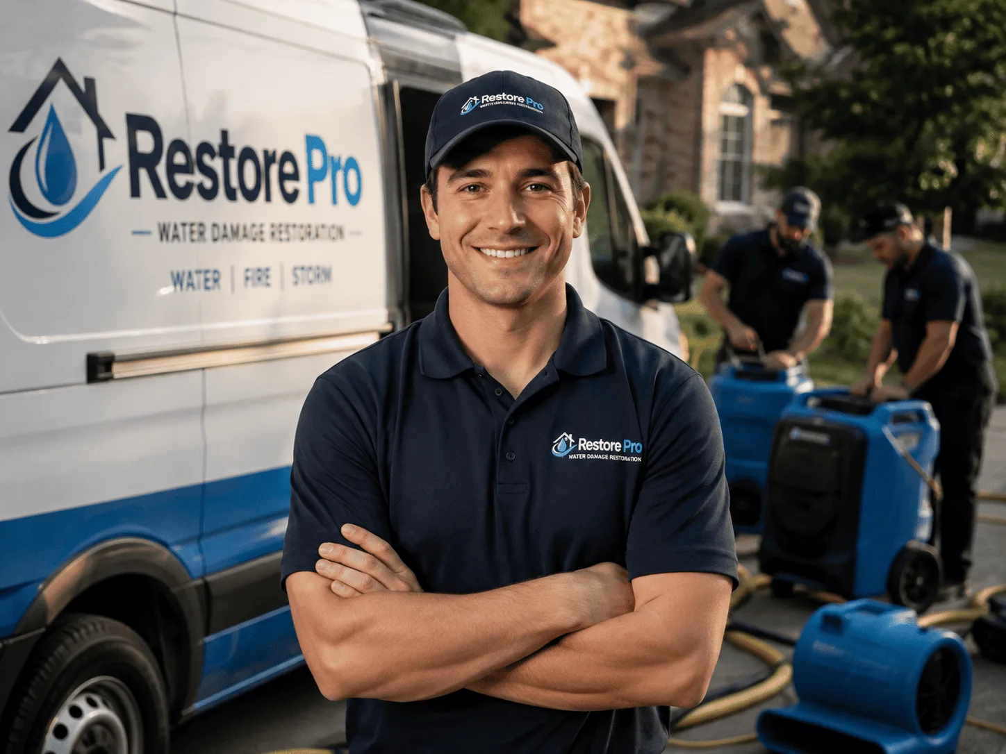 Water Damage Restoration company in Mountain View, HI