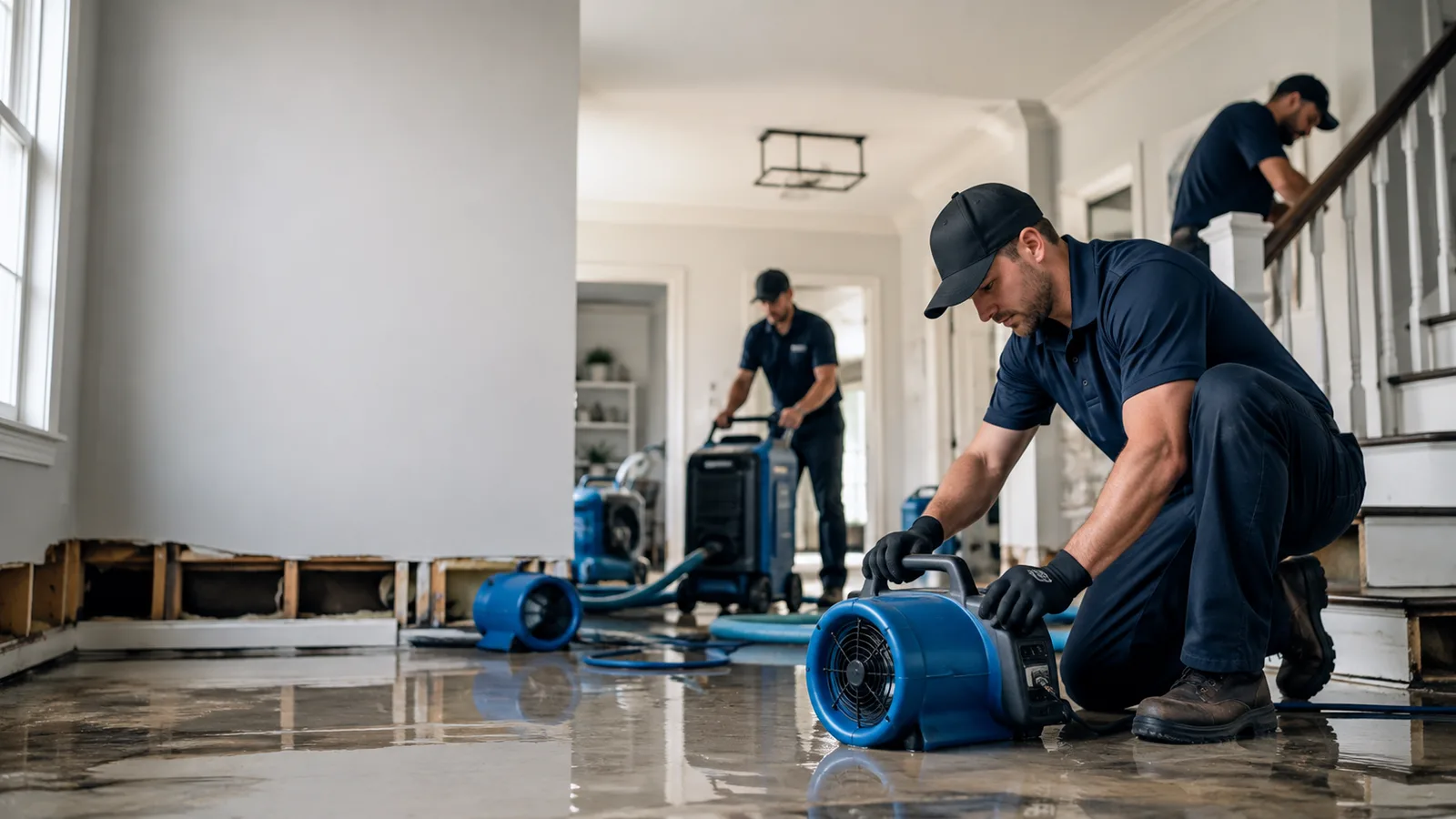 Water Damage Restoration in Mountain View, HI near me
